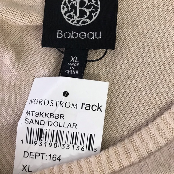 Bobeau Side Tie Pullover Sweater - Picture 6 of 7